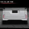thumbnail image 5 of Car Rear Bumper Fog Light Trim Frame Cover for Suzuki,Silver, 5 of 5