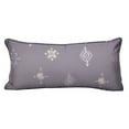 thumbnail image 4 of Your Lifestyle by Donna Sharp Wyoming Lodge Decorative Throw Pillow with Emblem Pattern - Rectangle, 4 of 7