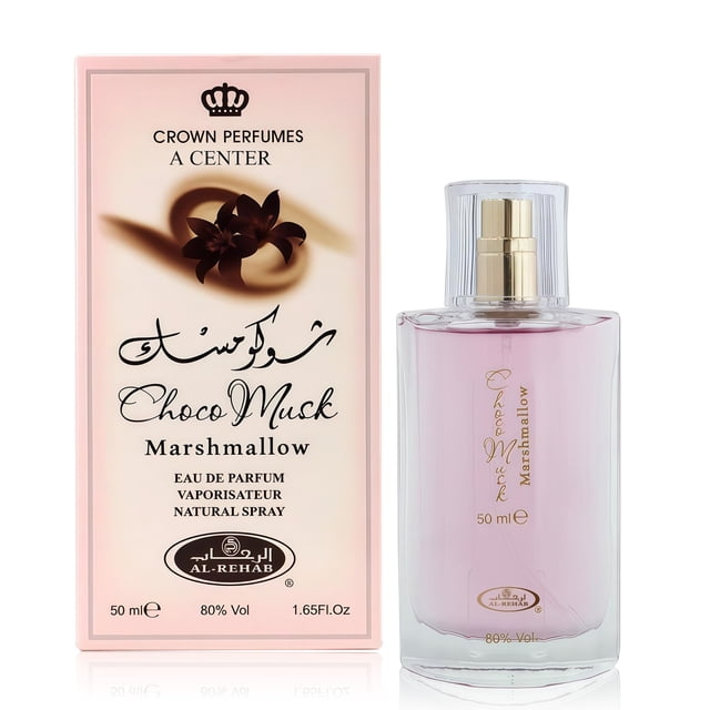 Perfume A CENTER Choco Musk Marshmallow Eau De Parfum, 50 ml