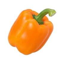 Muscato Orange Bell Pepper Premium Seed Packet