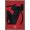 Barnwood Framed Version, variant on NHL New Jersey Devils - Logo 25 Wall Poster, 22.375" x 34" Framed