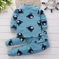thumbnail image 2 of UAYOTSE Toddler Baby Boy Outfits Long Sleeve Sweatshirt Pant Set Clothes Set for Fall Winter,Sizes 5-6 Years, 2 of 6