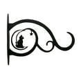 thumbnail image 1 of Injueey Hanging Plant Hook Hummingbird Cast Iron Basket Wall Hang Flower Decorative Jardín y Patio, 1 of 1