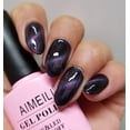 thumbnail image 4 of AIMEILI Cat Eye Gel Nail Polish Magnetic Soak off UV LED Nail Art Manicure Color Set of 6pcs x 10ml - Kit Set 27, 4 of 8