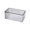 Clear, Clear Gray, variant on Kiplyki Living Room Napkin Storage Box Fashion Design Transparent Container Large Capacity Multifunction Napkin Box For Home