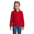 thumbnail image 2 of SOLS Boys/Girls North Zip-Up Fleece Jacket, 2 of 5
