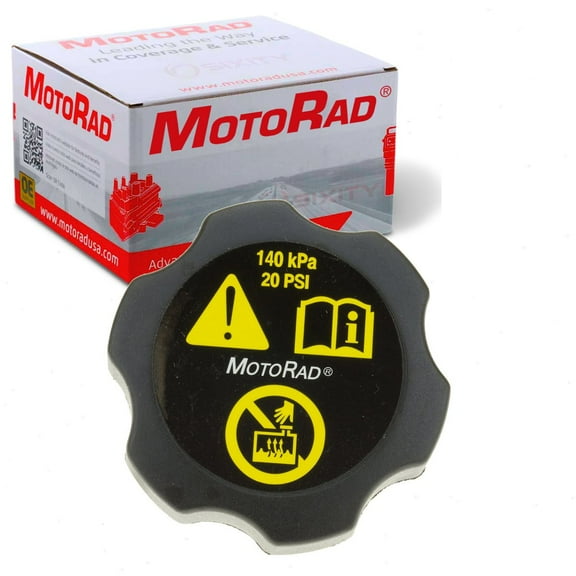 MotoRad Radiator Cap compatible with GMC Sierra 2500 HD 2014