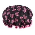 thumbnail image 1 of Gorro de ducha de doble capa Colco estampado para adultos, 1 of 8