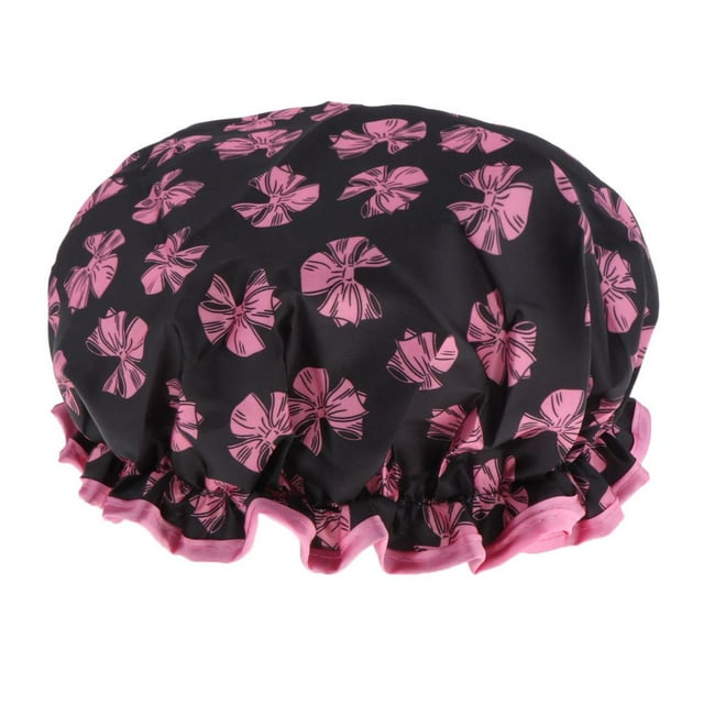 TISHITA Protection des Cheveux Imperméable Double Couche pour Adultes
