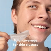 Hero Cosmetics Mighty Patch Chin, Contoured Chin Hydrocolloid Acne Pimple Patch, 10 Count