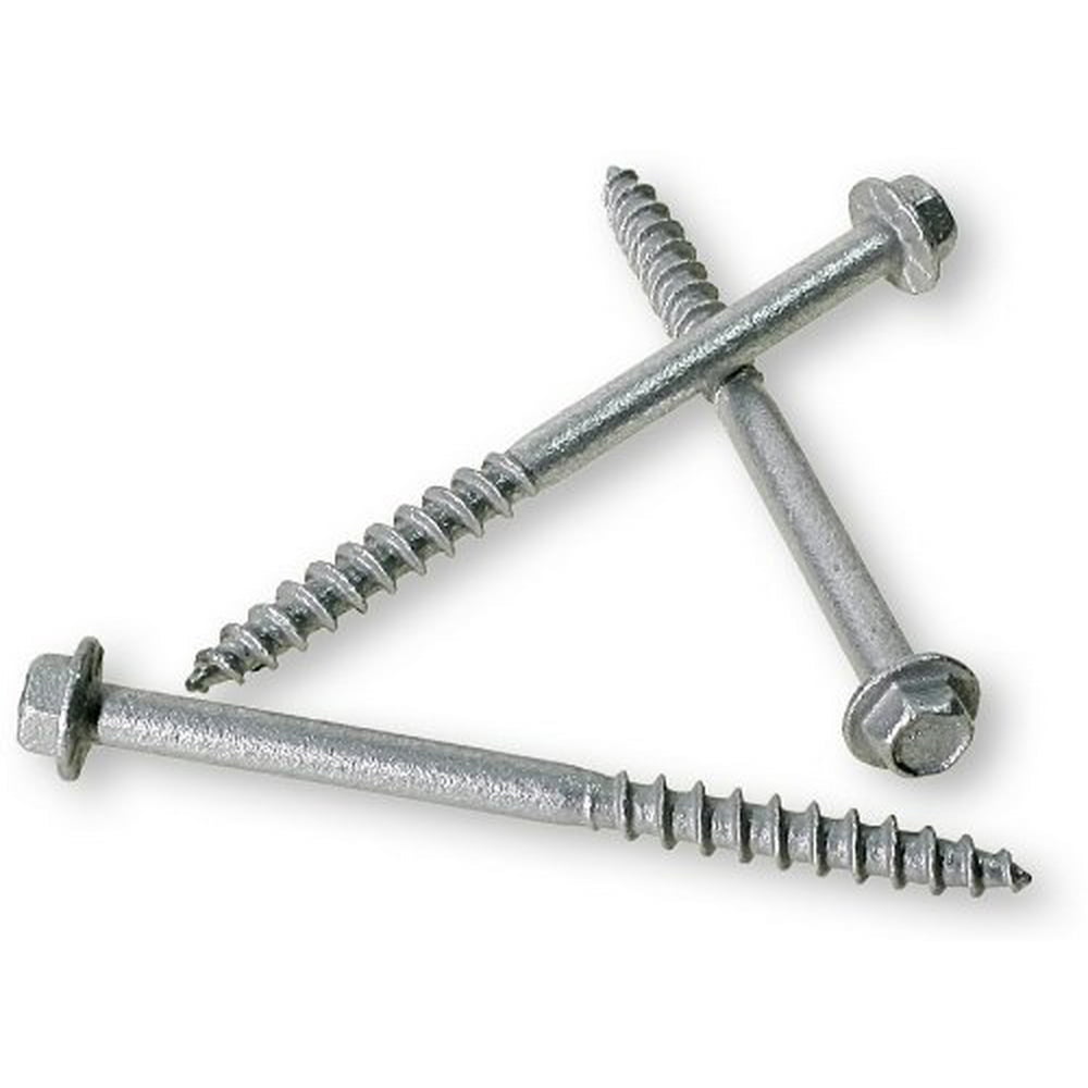 Simpson Screws SD10212R500 No.10x21/2" StucturalConnector Screw,500PK