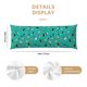 thumbnail image 3 of Balery Sushi Funda Protectora para Almohada Corporal de Algodón Hipoalergénico con Cierre(55 x 21 pulgadas), Almohadas No Incluidas, 3 of 7