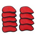thumbnail image 4 of Cubiertas para Cabeza de Hierro de, Fundas protectoras EntreMlesbles para putter de con etiqueta transparente, 9 uds., 4 of 7