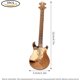thumbnail image 2 of 7 piezas de cucharas de café de acero inoxidable, cucharaditas de guitarra, cucharas pequeñas, cucharas de mango largo para mezclar batidos, té, postre Sailing Electrónica, 2 of 5