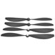 thumbnail image 1 of 2 pares de hélices de cuchillas de repuesto CW CCW ABS para GoPro Karma Drone, 1 of 10