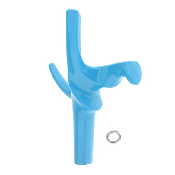 Soporte de Cabeza de Esgrima Cola Flexible para Competición Infantil Productos de Esgrima