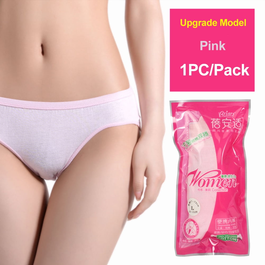 pink cotton panties