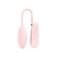 thumbnail image 1 of Loveline Felicite 10 Function Silicone Rechargeable Egg G-Spot Vibrator with Remote Control, Pink, 1 of 4