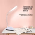 thumbnail image 4 of SSKFHGI LED Desk Bedside Reading Lamp Adjustable Table Study Light, 4 of 8