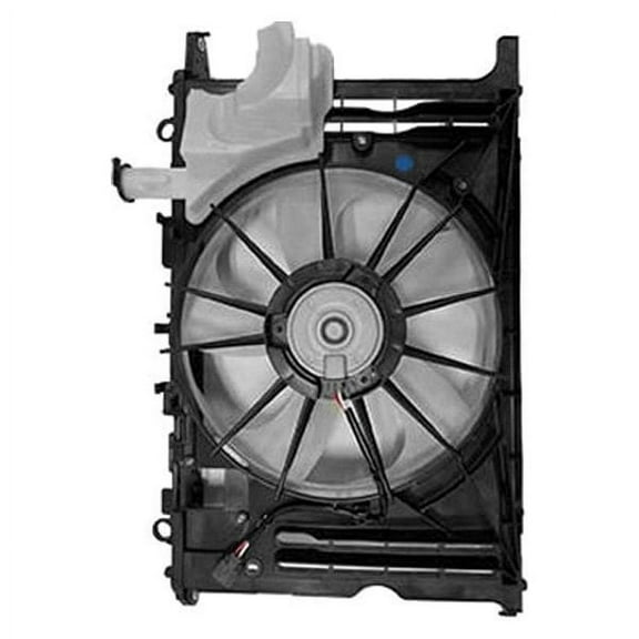 Dual Radiator and Condenser Fan Assembly for Toyota Corolla 2014-2016 TO3115181