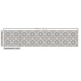 thumbnail image 3 of Abstract Fabric by the Yard, Demonstration of Continued Star Motifs Art Deco Inspired Elements Print, Upholstery Fabric for Dining Chairs Home Decor Accents, Taupe and Pale Blue by Ambesonne, 3 of 5