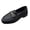 Black, variant on Rokment Sparkly Rhinestones Loafers for Women Comfortable Leather Slip on Business Work Low Heels Shoes Casual Driving Moccasins Dressy Footwear