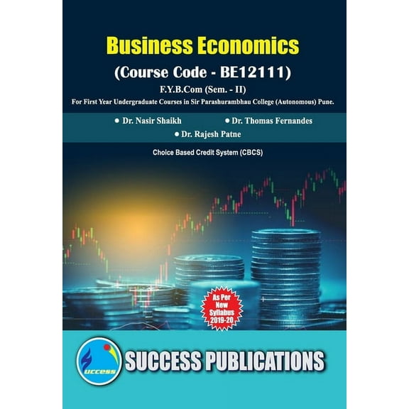 Business Economics(F.Y.B.Com, S.P. College, Sem.-II), (Paperback)