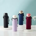 thumbnail image 5 of Wmool Aquaflash Holder Bag for 18oz to 40oz, Neoprene Water Bottle Carrier Bag Hot C1, 5 of 9