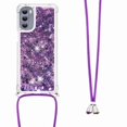 thumbnail image 3 of Funda FOXDOCK para Motorola Moto G Stylus 2022 4G con Cuerda Ajustable, Brillo Líquido, Protección Antigolpes y Lente – Ideal para Regalo, 3 of 6