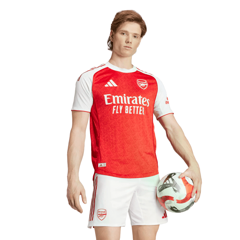 adidas Arsenal Home Men's Authentic Soccer Jersey 25/26 (S)