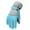 g10-0813cmj-Light blue, variant on Kids Winter Warm Gloves Windproof Water-Resistant Snow Boys Girls Sport Gloves Kids Ski Gloves