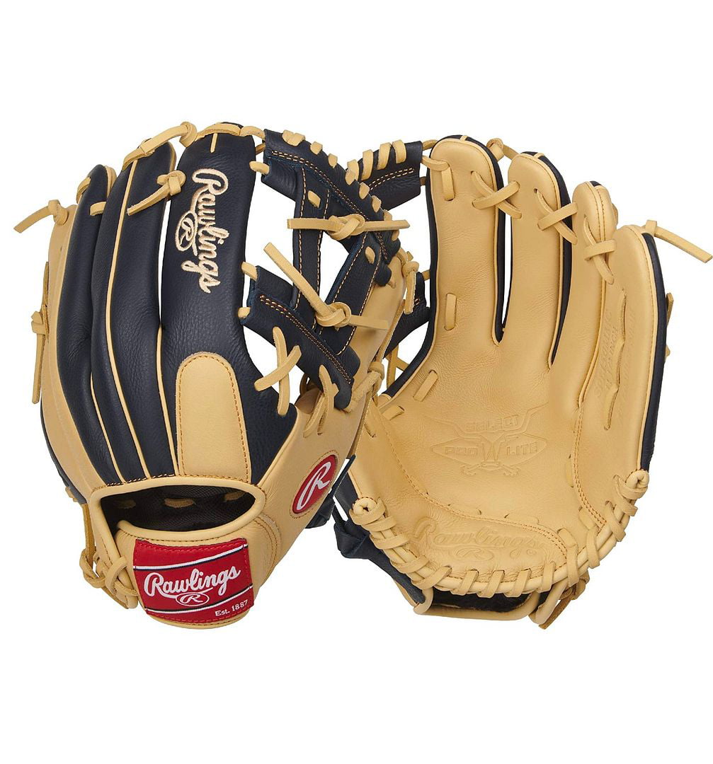 Rawlings Select Pro Lite 11.5" Youth Baseball Glove camel/noir 