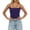 Purple, variant on Women'S Tanks Camis Women'S Sexy Slim Fit Sleeveless Tank Top With Removable Padding Adjustable Strap Camisole For Layering And Casual Wear Black XS