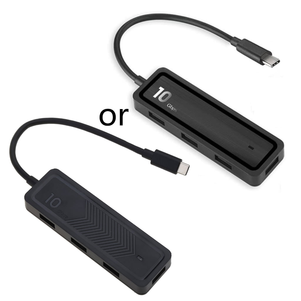 USB / TypeC Hub 3.1 Gen2 Splitter Extension Support USB 3.2 Storage