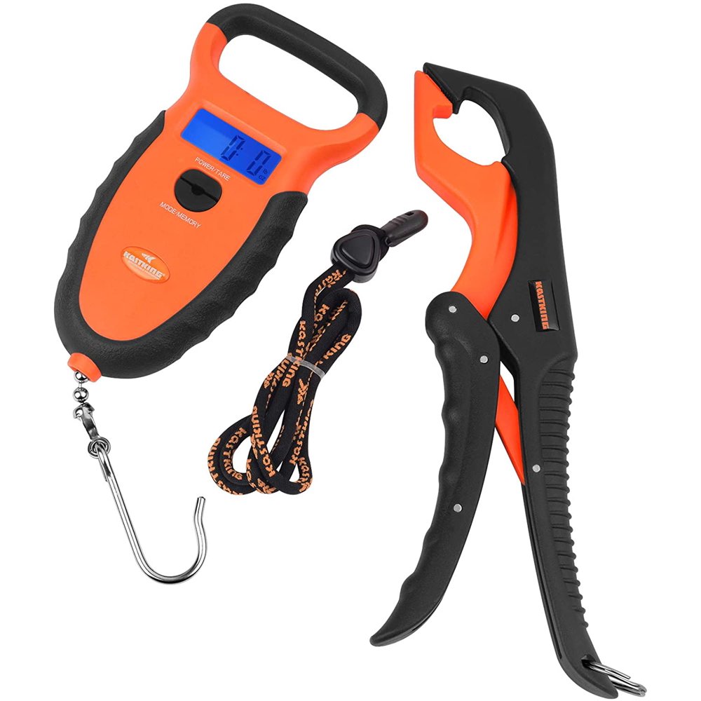 KastKing Waterproof Floating Digital Fishing Scale with NoPuncture Lip