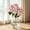 Pink, variant on Winter Poetry Upgrade Realistic Silk Artificial Rose, Faux Floral Bloom, DIY Flower Wall Accessory for Wedding Party Home Decor A