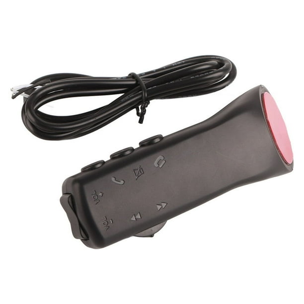 Botones de control remoto del volante, volante de automóvil universal, controlador del volante del automóvil, botón del volante del automóvil, valor excepcional