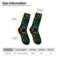 thumbnail image 2 of Vsdgher Play Game Start Crew Socks for Men & Women, Breathable Casual Athletic Ankle Socks, 2 of 6