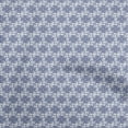 thumbnail image 1 of oneOone Polyester Spandex Blue Fabric Geometric Fabric For Sewing Printed Craft Fabric By The Yard 56 Inch Wide, 1 of 4