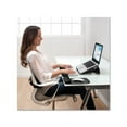 thumbnail image 3 of I-Spire Series Laptop Lift 13.19" x 9.31" x 4.13", Black/Gray, Supports 10 lbs, 3 of 5