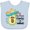 AE-Light Blue, variant on Inktastic My 1st Cinco De Mayo Avocado in Sombrero Boys or Girls Baby Bib