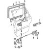 Genuine OE Volvo Run Channel - 9152002