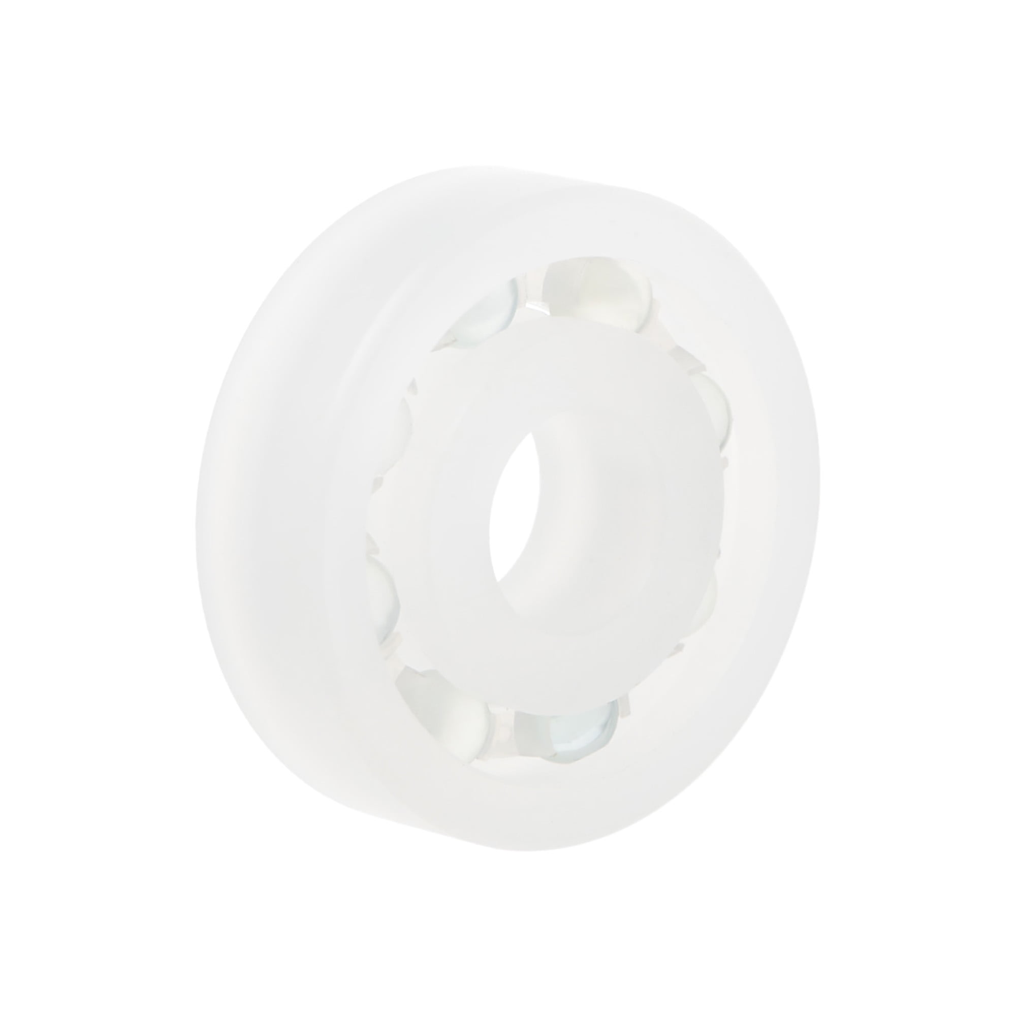6200 PP Plastic Bearings 10x30x9mm, Glass Ball Nylon Cage