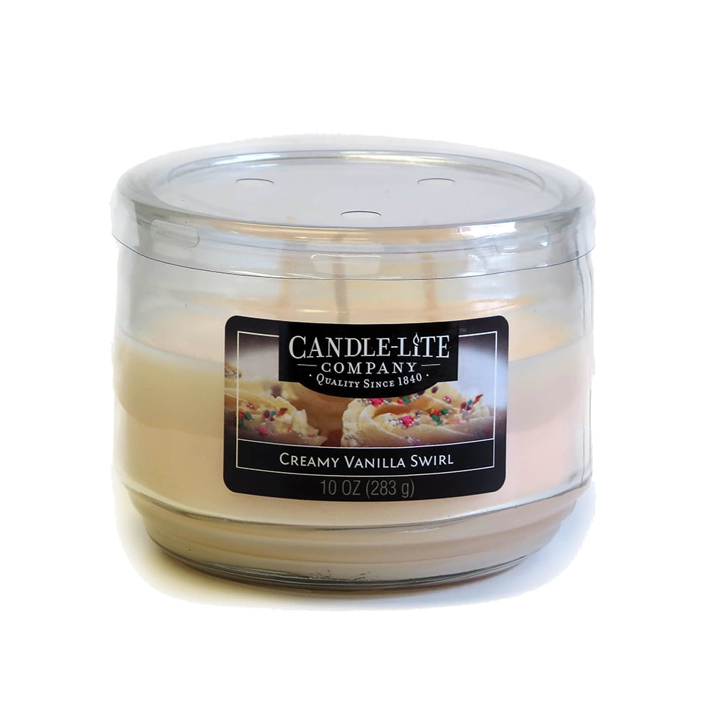 Candlelite 283 g (10 oz ) Jar Creamy Vanilla Swirl Walmart Canada