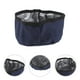 thumbnail image 3 of KAKOWELY Comedero plegable para cachorros, plato plegable para perros, comedero de viaje para cachorros, comedero plegable para mascotas, 3 of 4