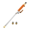 thumbnail image 3 of Ventas de lavado de presión Varilla de extensión de rociado herramienta de lavadora de alta presión Consejo de chorro de chorro para el hogar fácil de Mango naranja, 3 of 8
