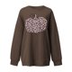 thumbnail image 3 of Sudaderas con capucha estampadas de manga larga informales para mujer a la moda de Halloween Fridja ghj987+345, 3 of 4