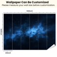 thumbnail image 3 of Peel and Stick Wallpaper Universe filled stars nebula Modern Art Wall Mural Decor Self Adhesive and Removable 100in x 144in, 3 of 8