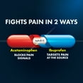 thumbnail image 3 of Advil Dual Action Coated Caplets With Acetaminophen, 250 Mg Ibuprofen and 500 Mg Acetaminophen Per Dose (2 Caplet Equivalent) for 8 Hour Pain Relief - 72 Count - 2 Pack, 3 of 3