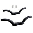 thumbnail image 3 of 2pcs Boat Dock Cleats Flagpole Cleat Hook For Flag Rope Flagpole Cleat Rope, 3 of 8